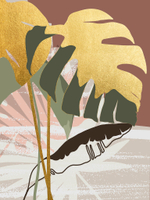 Дизайнерские обои Wall Street Gold Set