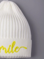 Шапка для девочки осенняя тыковка