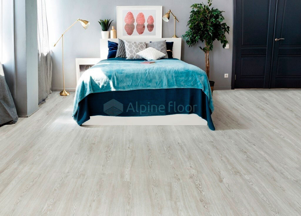 Кварцвиниловая плитка Alpine Floor Easy Line ECO 3-1 Дуб Арктик