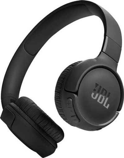 Наушники JBL Tune 520BT, Bluetooth, накладные, черный [jblt520btblk]