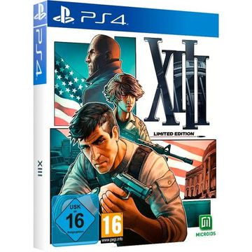 PS4 XIII Remake Limited Edition (Новый, Английская версия, CUSA-19085)