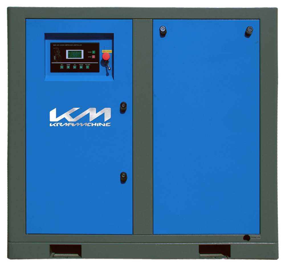 Винтовой компрессор KraftMachine KM15-20рВ