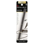 L'Oréal, Infallible, супертонкая жидкая подводка для глаз, коричневый цвет 401, 1 мл (0,034 жидк. унц.)