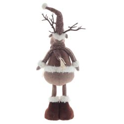 GAEM Игрушка набивная "Олень", L18 W14 H55/38 см