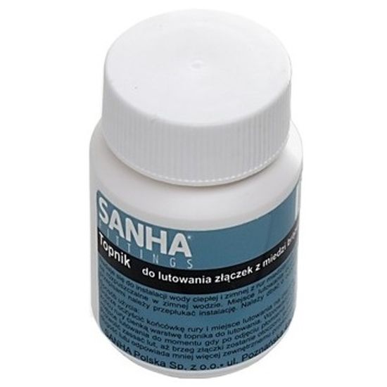 Флюс-паста Sanha для мягкого припоя, 70 г (арт. 84941)