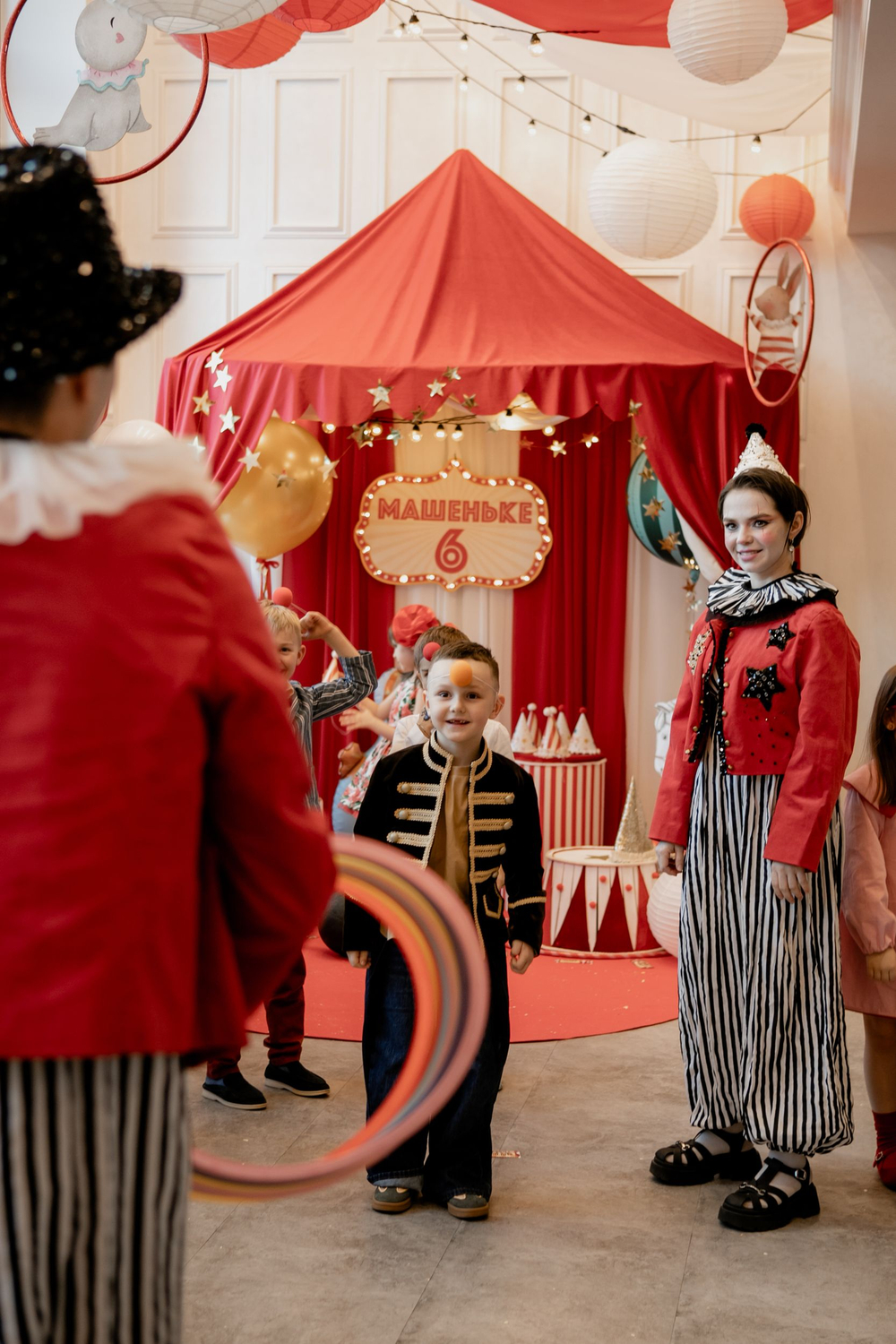 Цирк для Маши