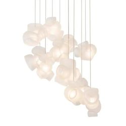 Потолочный Светильник Quill White By Imperiumloft