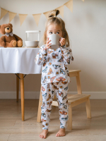 Пижама Mjölk Бабочки, на манжетах