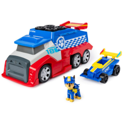 PAW Patrol — готовая к гонке машина спасательной станции + фигурка погони + гонщик 20139453 / артикул   16780 6065469 20139453  / GTIN 778988438497