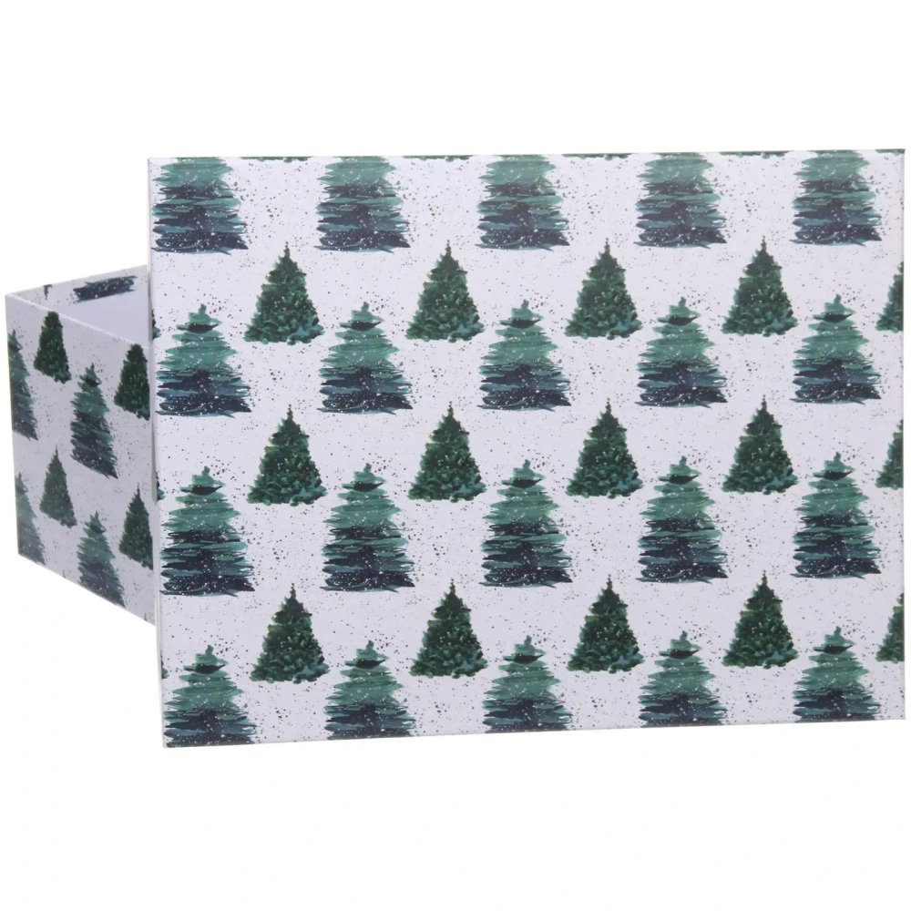 Коробка подарочная «Новогодний стиль» 33*25,5*14,5 см