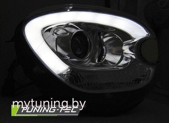 Фары передние CHROME для BMW MINI (COOPER) R60 R61 COUNTRYMAN 10-14