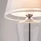 Настольный светильник Стекло / Verre E27х1 Maytoni z005tl-01ch
