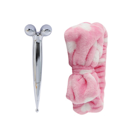 Farres MZ519 Роликовый массажер "V-face" + повязка для волос (*6*120)