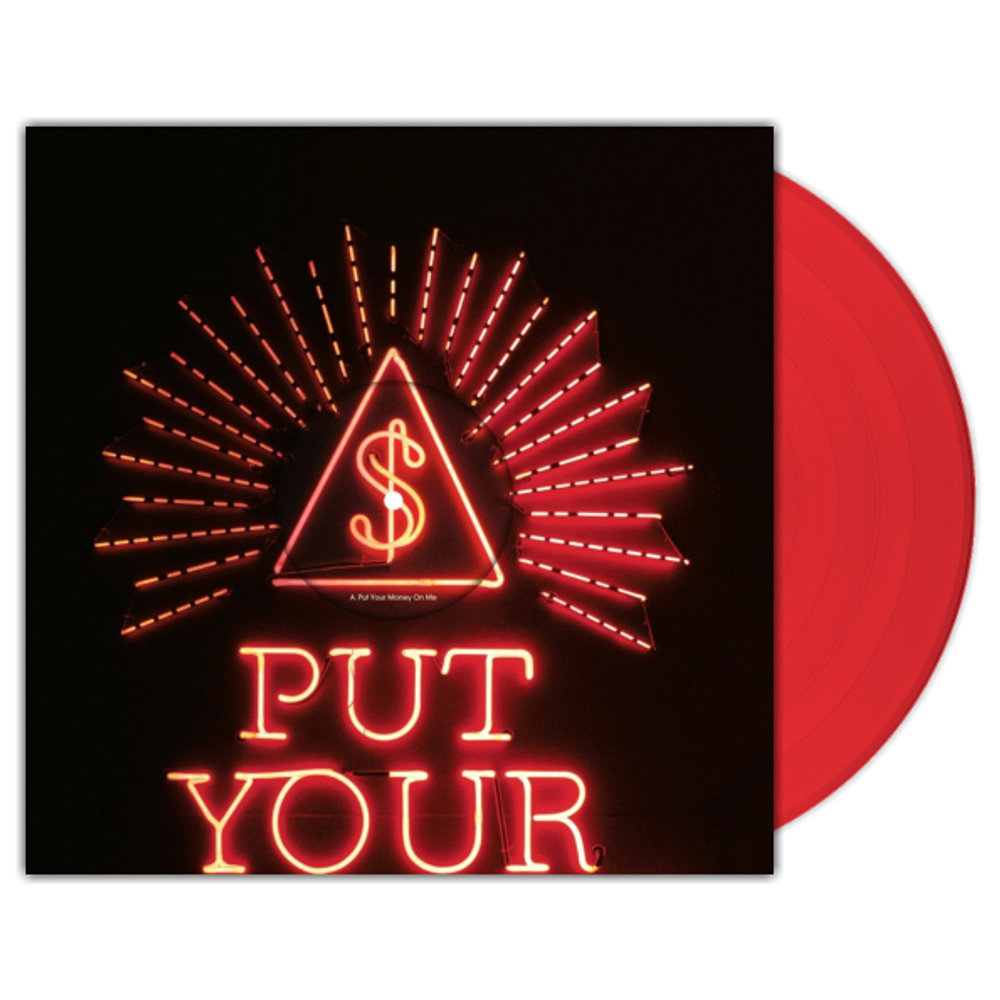 Arcade Fire / Put Your Money On Me (Coloured Vinyl)(12" Vinyl Single)