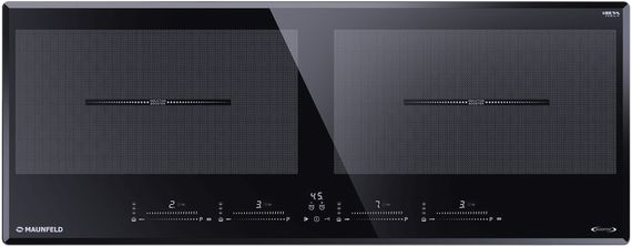 Индукционная стеклокерамич. панель MAUNFELD CVI904SFLBK LUX Inverter