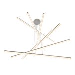 Citilux Trent CL203760 LED Люстра подвесная с пультом Белая