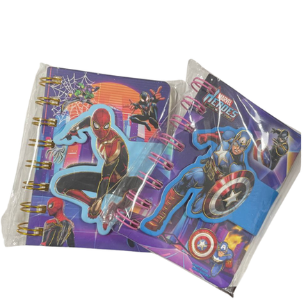 Блокнот на пружине Супер герой