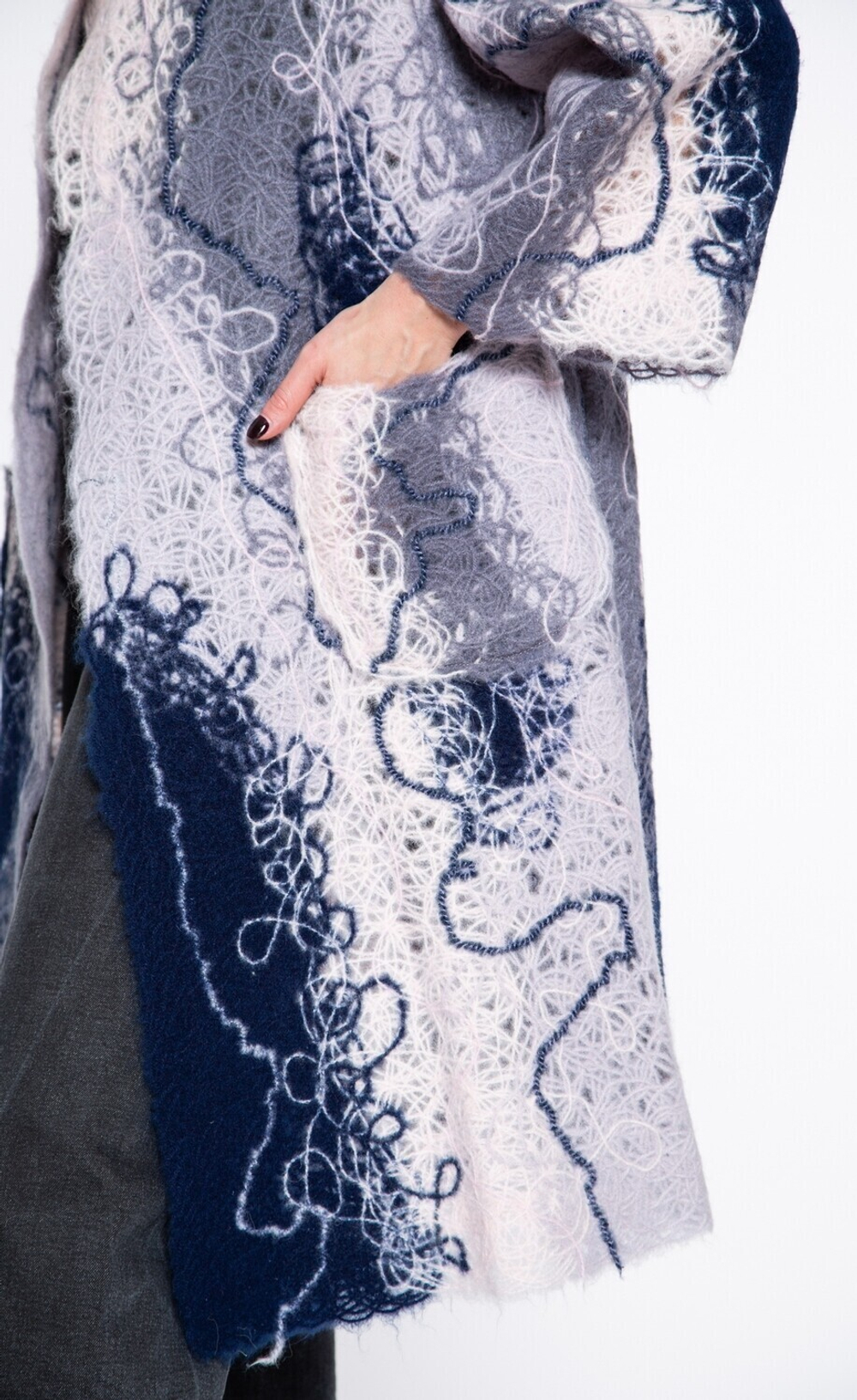 Кардиган "Свет и Тень"