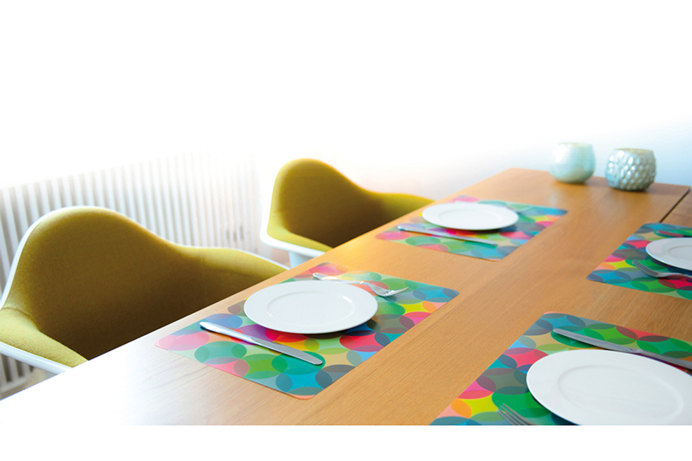 Набор подстановочных салфеток fiesta, 4 шт.