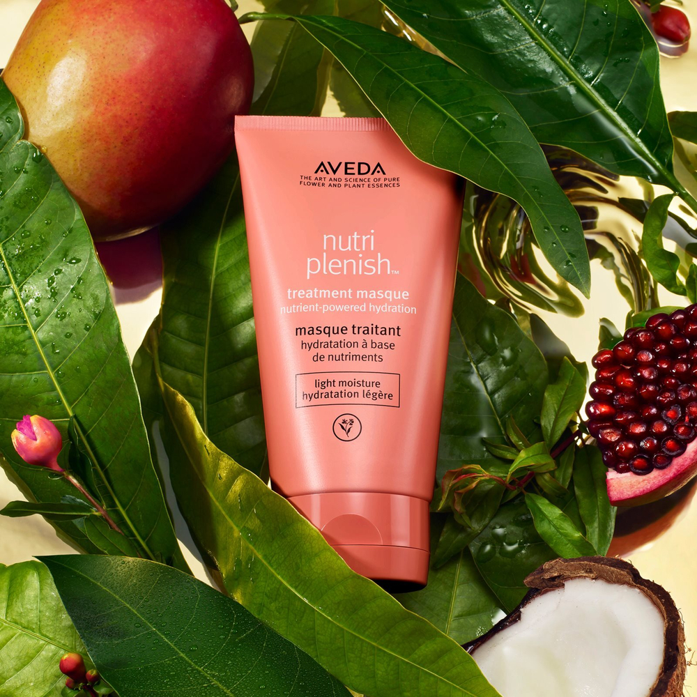 Aveda Nutriplenish Masque Light Moisture - легкий питательный уход для нормальных и сухих волос увлажнение /   25  ml  / GTIN 18084036013