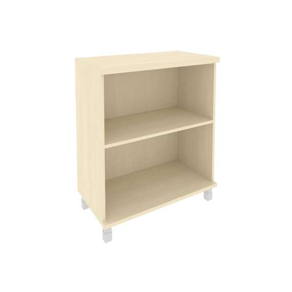 First Стеллаж низкий широкий KST-3 Клен 801*432*958