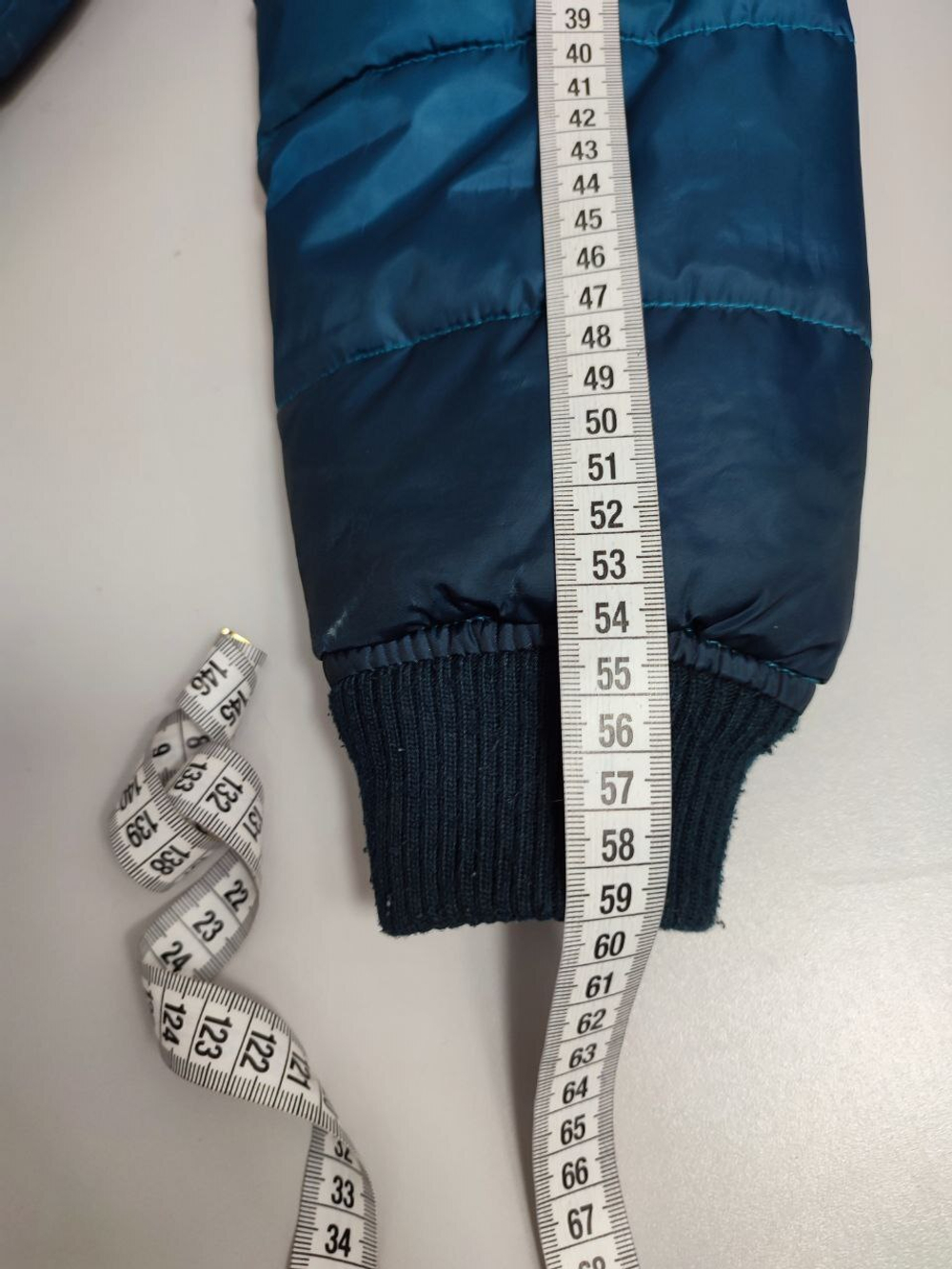 Куртка LCW синяя зимняя на 11-12 лет