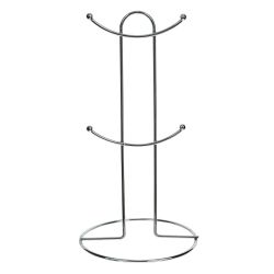 GAEM Набор из 4-х кружек на подставке, 400 мл, L25 W15 H26 см, 4в., (сорт 1,2)