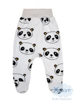 0128 Ползунки "Панда-Беби" (интерлок) 2 шт.