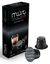 Кофе в капсулах Must Ristretto, 10 шт