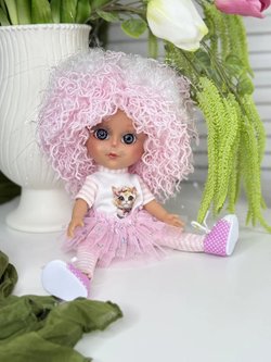 Кукла для девочки виниловая 30см Дэнти (2445K)