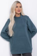 Кофта Зимний бум (синяя) Б12267-12 LT Collection