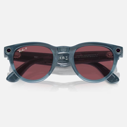 Ray-Ban Meta Headliner ( Цвет оправы - синий, цвет линз - красный )
