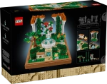 Конструктор LEGO Icons 10359 Сад с фонтаном