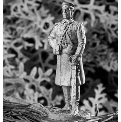 Оловянный солдатик Морской офицер Порт Артур, 1904 г.