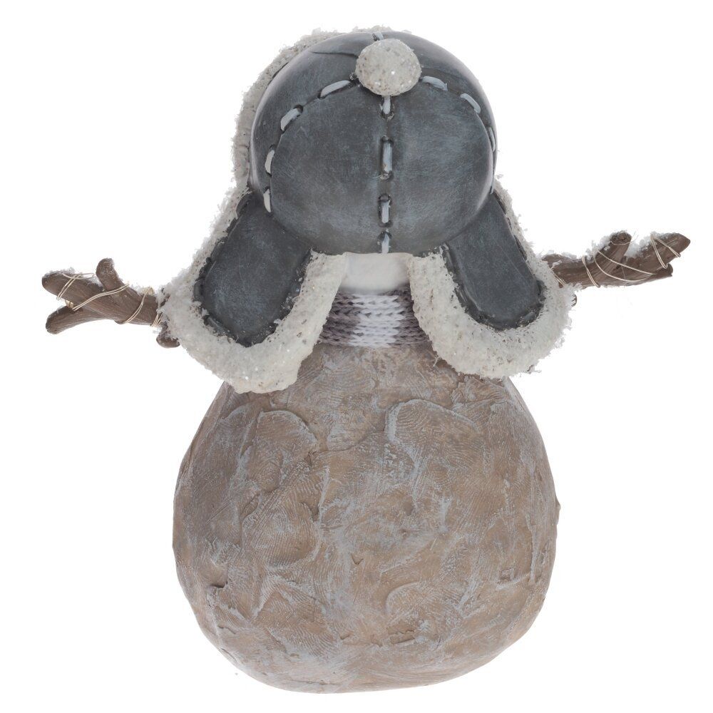 GAEM Фигурка декоративная с подсветкой "Снеговик", L14 W7,5 H14,5 см, LR44 2 шт.