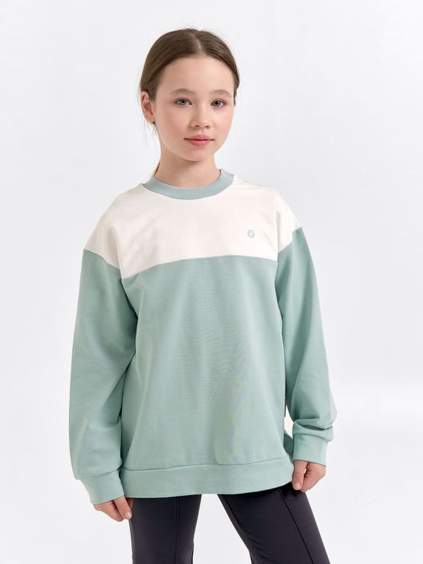 Свитшот облегченный Колор блок 