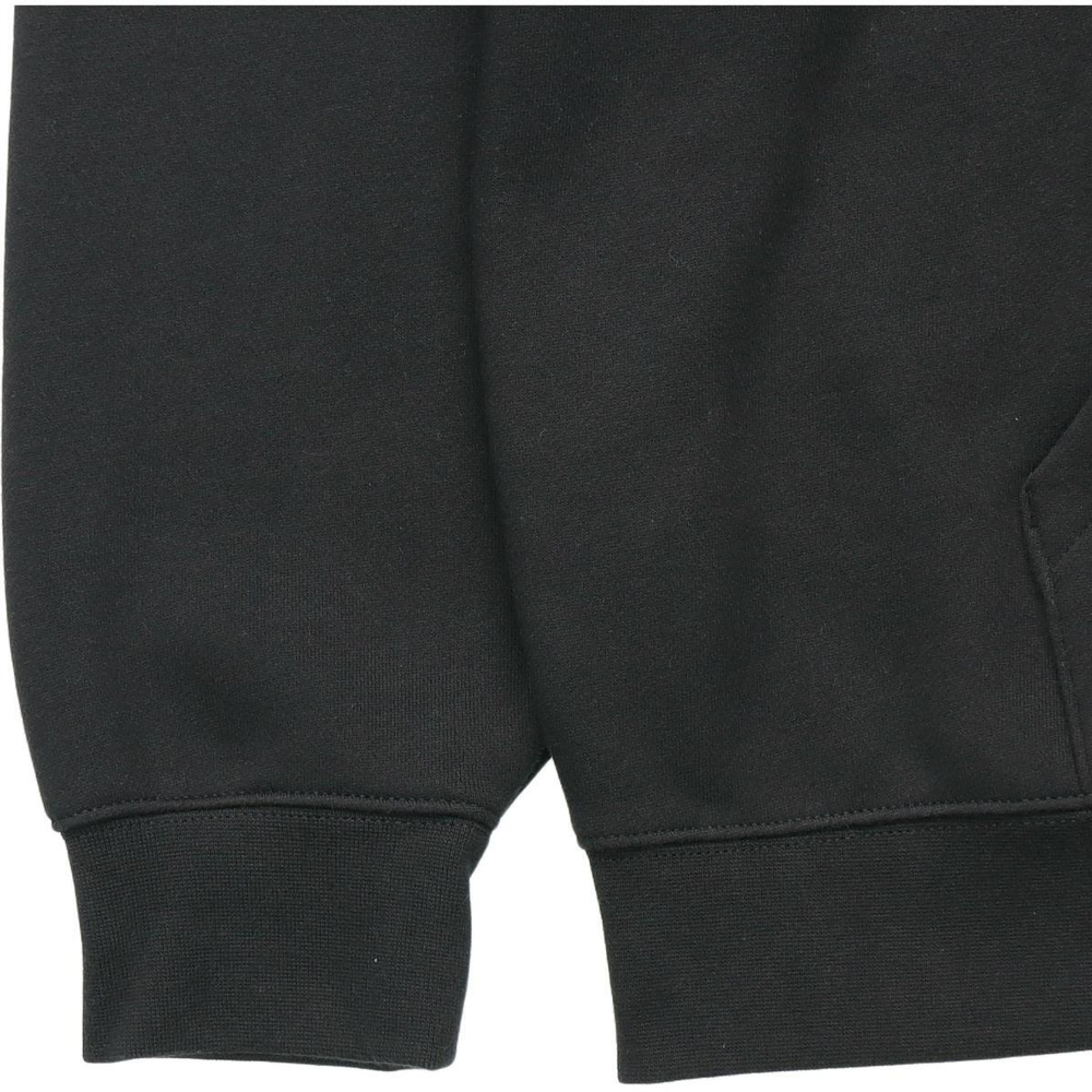 Толстовка Fear of God Essentials FW20 3D Silicon Applique Pullover Hoodie Black, FOG-FW20-225