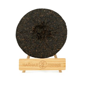 Shu Pu'er 2018 „Bada” marka „Chawanzhai” roślina Jindian, 357 g