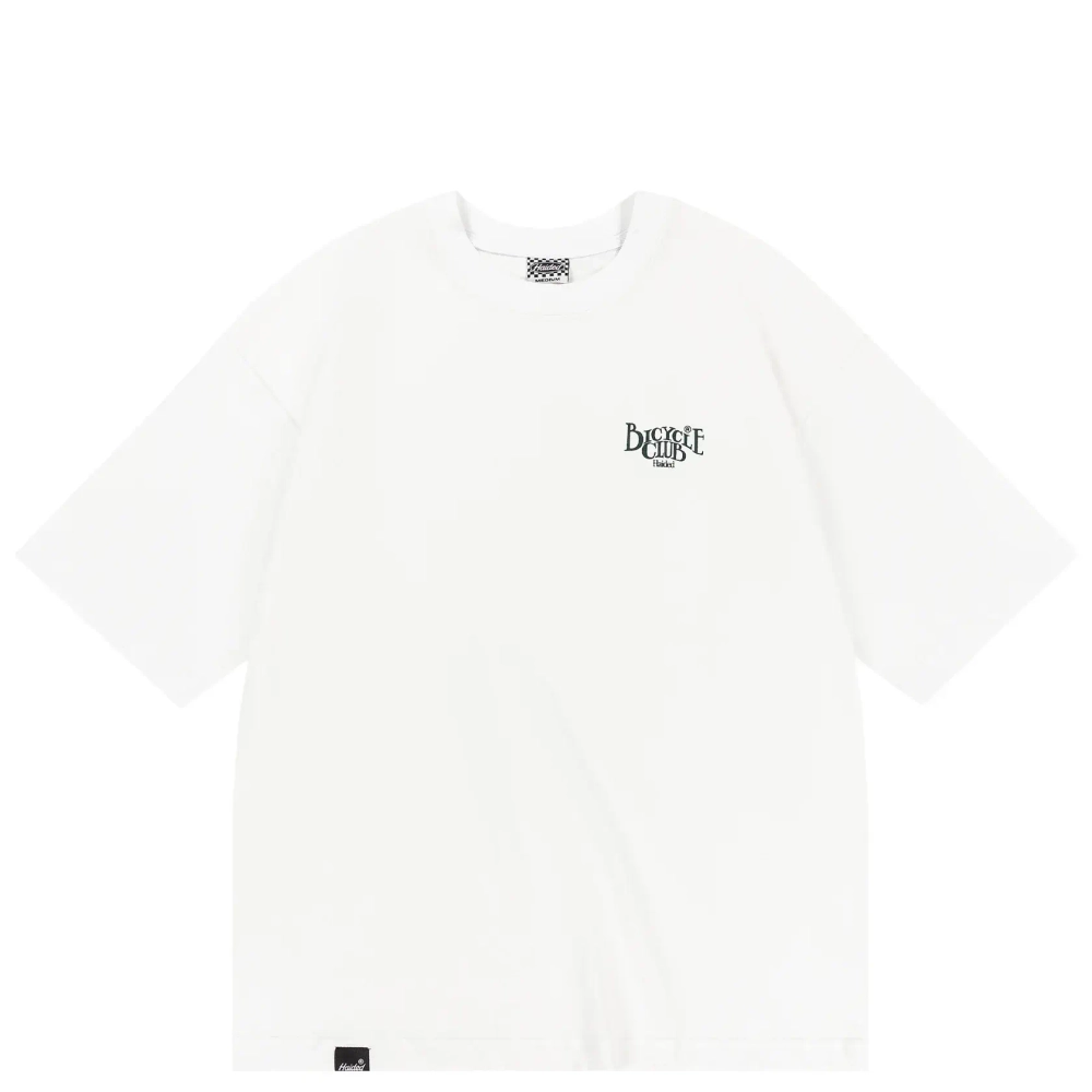 Футболка Haided Bicycle club RLXD HW TEE, Белый