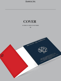 Альбом RED VELVET - QUEENDOM 6th Mini Album QUEENS Version RANDOM Cover