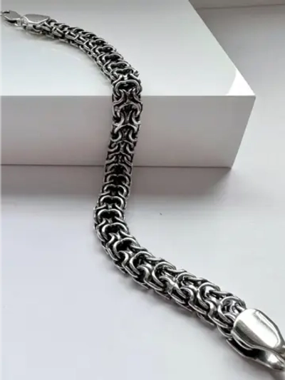 Серебряный браслет "Империал"