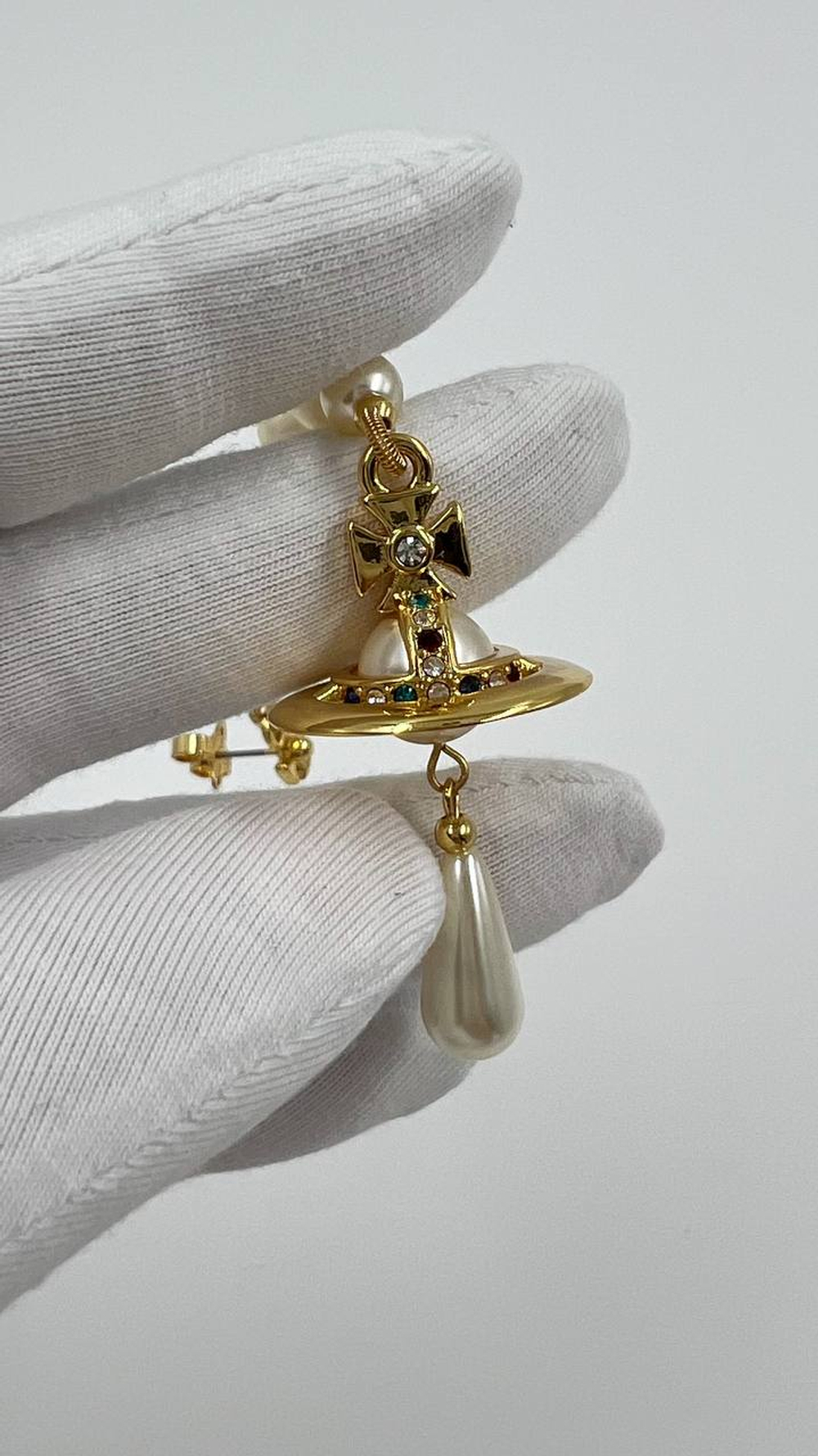 Моносерьга Vivienne Westwood