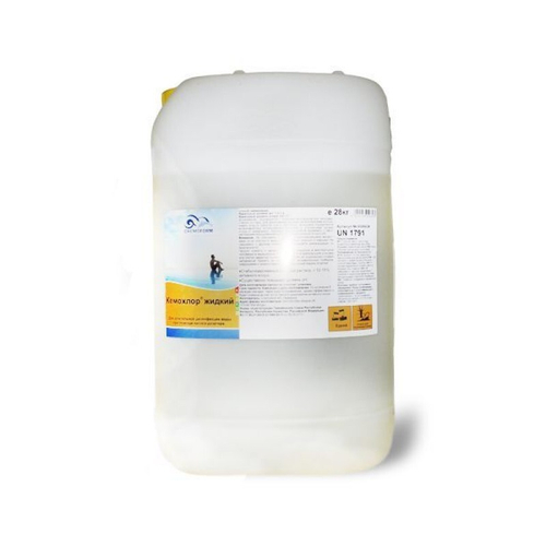 Кемохлор гипохлорид натрия (жидкий хлор 15% ) 28 кг