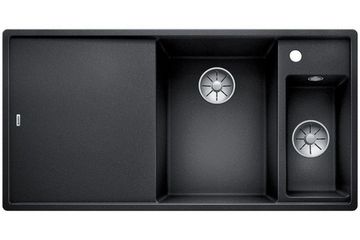 Мойка Blanco AXIA III 6 S чаша справа, доска ясень клапан-автомат InFino®