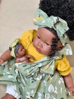 Кукла Nines 45см MARIA мягконабивная в пакете (N2330K)