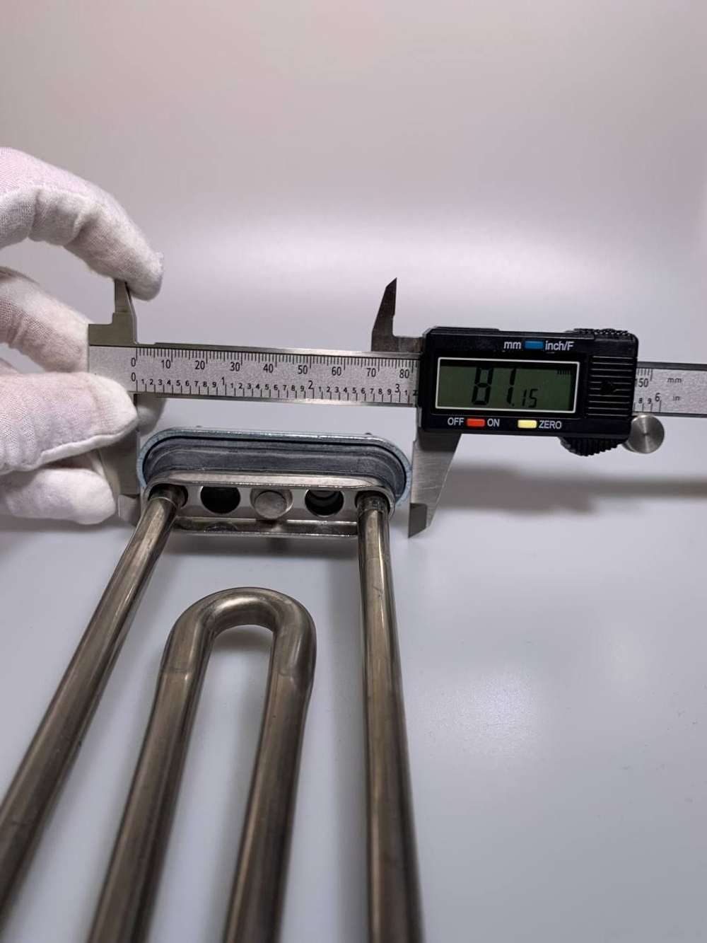 ТЭН стиральной машины 2000/2022W с отверстием 200*150мм IRCA