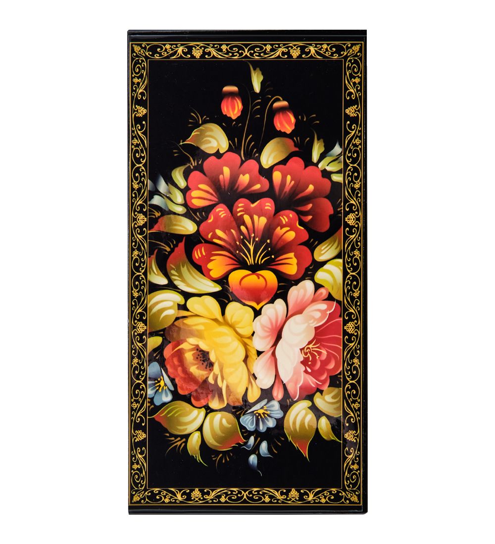 Народные промыслы ШК-11/12-K Шкатулка-купюрница в технике декупаж (8х17х4