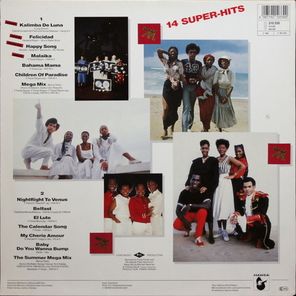 Boney M. / Greatest Hits Of All Times - Remix '89 Volume II (LP)
