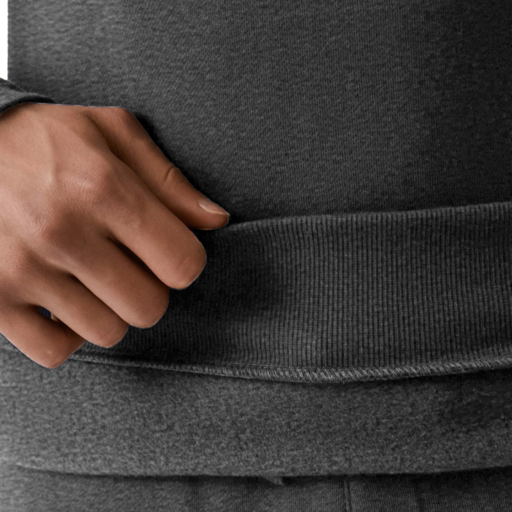 Мужской домашний костюм темно-серый: толстовка и штаны Emporio Armani  111943_3F571 57720