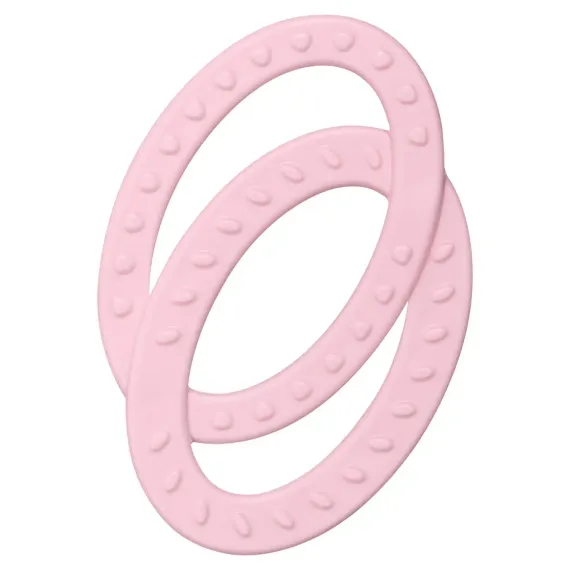 Прорезыватель BabyGo Pink